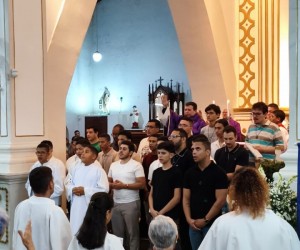 Encontro Vocacional reúne 28 jovens na Casa Provincial e conta com a presença do Conselho Geral