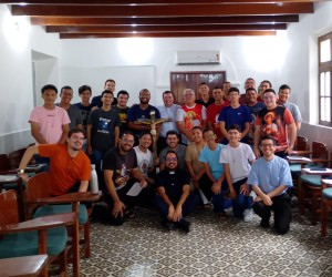 Encontro Vocacional reúne 28 jovens na Casa Provincial e conta com a presença do Conselho Geral