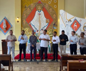 Admissão ao Noviciado marca novo passo vocacional em Jaraguá do Sul (SC)