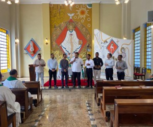 Admissão ao Noviciado marca novo passo vocacional em Jaraguá do Sul (SC)