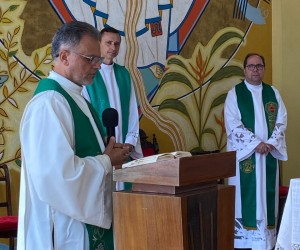 Admissão ao Noviciado marca novo passo vocacional em Jaraguá do Sul (SC)