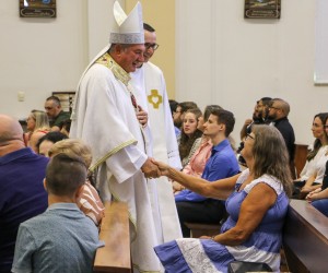 Primeira Profissão Religiosa reúne 12 novos religiosos em Jaraguá do Sul (SC)