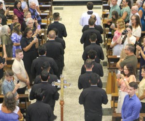 Primeira Profissão Religiosa reúne 12 novos religiosos em Jaraguá do Sul (SC)