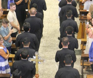 Primeira Profissão Religiosa reúne 12 novos religiosos em Jaraguá do Sul (SC)