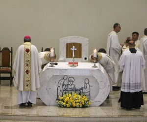 Primeira Profissão Religiosa reúne 12 novos religiosos em Jaraguá do Sul (SC)