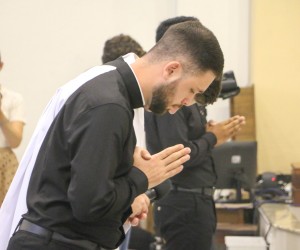 Primeira Profissão Religiosa reúne 12 novos religiosos em Jaraguá do Sul (SC)