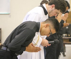 Primeira Profissão Religiosa reúne 12 novos religiosos em Jaraguá do Sul (SC)