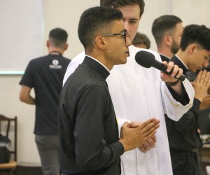 Primeira Profissão Religiosa reúne 12 novos religiosos em Jaraguá do Sul (SC)