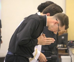 Primeira Profissão Religiosa reúne 12 novos religiosos em Jaraguá do Sul (SC)