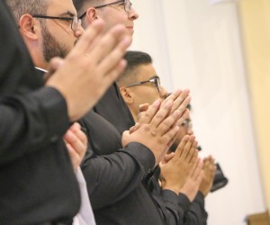 Primeira Profissão Religiosa reúne 12 novos religiosos em Jaraguá do Sul (SC)