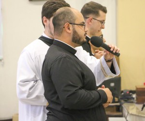Primeira Profissão Religiosa reúne 12 novos religiosos em Jaraguá do Sul (SC)