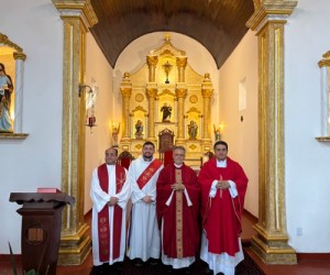 Missa de Início do Ano Formativo reúne as Casas de Formação da Província Brasil Recife  