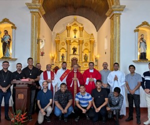 Missa de Início do Ano Formativo reúne as Casas de Formação da Província Brasil Recife  