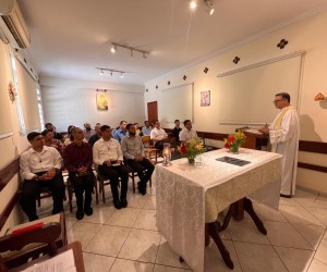 Admissão ao Postulantado 2026 reúne jovens das três Províncias dehonianas do Brasil