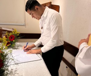 Admissão ao Postulantado 2026 reúne jovens das três Províncias dehonianas do Brasil