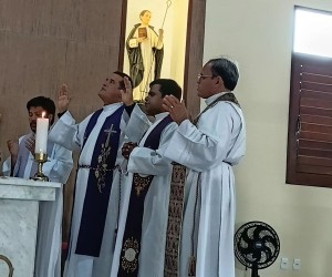 Formação sobre o Padre Dehon e celebração da Santa Missa marcam o dia 14 de março em João Pessoa (PB)