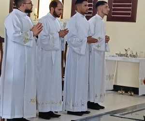 Formação sobre o Padre Dehon e celebração da Santa Missa marcam o dia 14 de março em João Pessoa (PB)