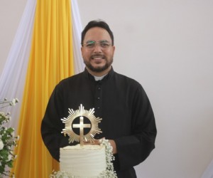 Frater Adson Marinho, SCJ, é ordenado diácono em Campina Grande (PB)