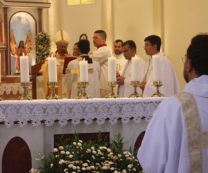 Frater Adson Marinho, SCJ, é ordenado diácono em Campina Grande (PB)