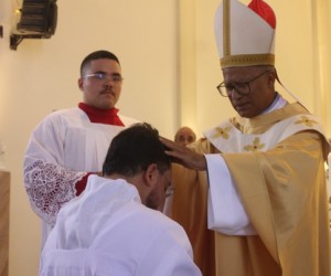 Frater Adson Marinho, SCJ, é ordenado diácono em Campina Grande (PB)
