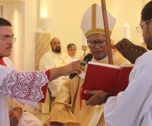 Frater Adson Marinho, SCJ, é ordenado diácono em Campina Grande (PB)