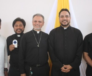 Frater Adson Marinho, SCJ, é ordenado diácono em Campina Grande (PB)