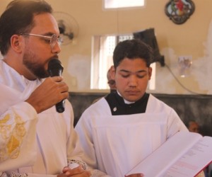 Frater Adson Marinho, SCJ, é ordenado diácono em Campina Grande (PB)