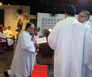 Posse de Pe. Carlos Alberto, scj
