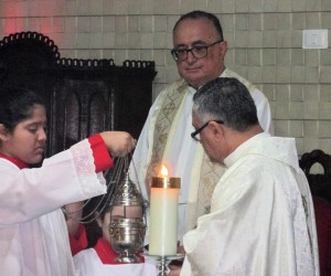 Posse de Pe. Carlos Alberto, scj
