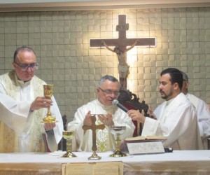 Posse de Pe. Carlos Alberto, scj