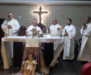 Posse de Pe. Carlos Alberto, scj