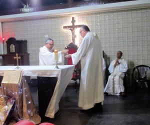 Posse de Pe. Carlos Alberto, scj