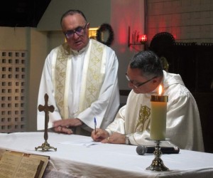 Posse de Pe. Carlos Alberto, scj