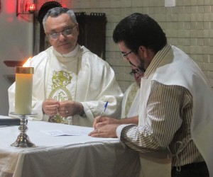 Posse de Pe. Carlos Alberto, scj