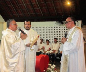 Posse de Pe. Carlos Alberto, scj