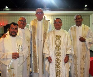 Posse de Pe. Carlos Alberto, scj