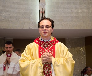 Ordenação Presbiteral Diác. Vando Marques, scj
