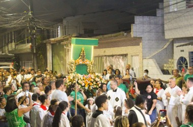 Comunidade do Alto da Boa Vista celebra 50 anos de devoção à Padroeira do Brasil