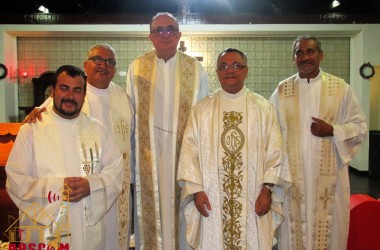 Posse de Pe. Carlos Alberto, scj como Pároco