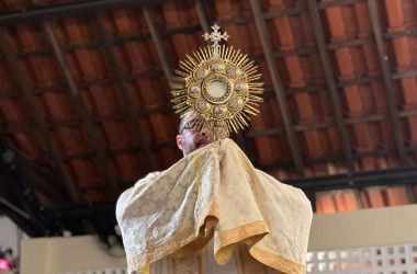 Matriz Sagrado Coração de Jesus Inicia o 3º Cerco de Jericó Focado na Esperança para o Jubileu 2025