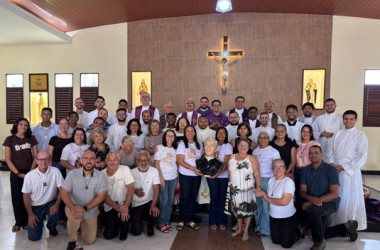 Formação sobre o Padre Dehon e celebração da Santa Missa marcam o dia 14 de março em João Pessoa (PB)