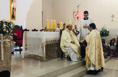 Posse do Pe. José Valdinã, scj como novo Pároco da Paróquia Nossa Senhora da Conceição em Poço Redondo/SE
