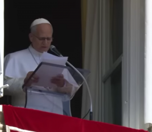 Leão XIV no Angelus: em qualquer circunstância, Jesus não nos abandona