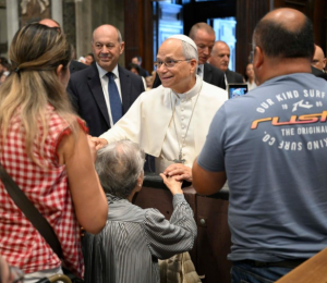 Papa: na liturgia, a música não é decoração, cantar e tocar significa rezar