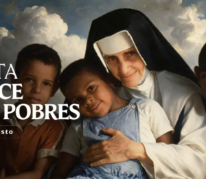 Hoje é celebrada santa Dulce dos Pobres, o anjo bom do Brasil