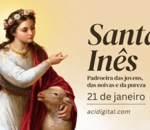 Hoje é celebrada santa Inês, padroeira das jovens, das noivas e da pureza
