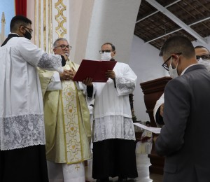 Profissão Perpétua do Fr. Rodrigo Victor, scj