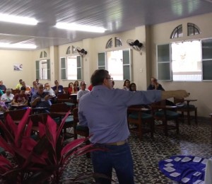 Encontro de formação 