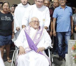 Inauguração do Centro Pastoral Padre João Batista, scj
