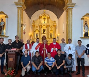 Missa de Início do Ano Formativo reúne as Casas de Formação da Província Brasil Recife  